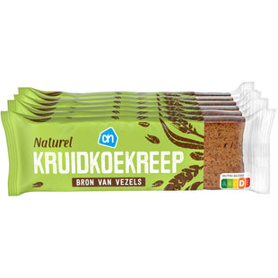 Kruidkoekreep naturel 6-pack