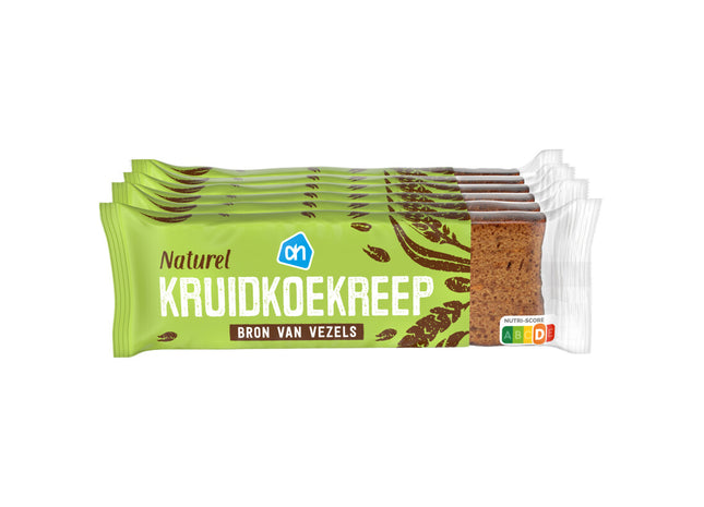 Kruidkoekreep naturel 6-pack