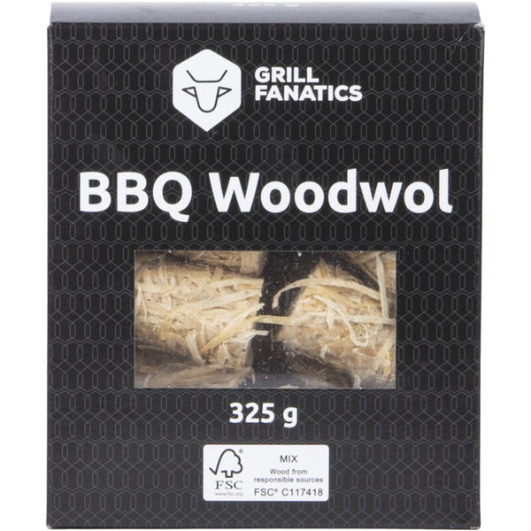 Grill Fanatics Wood Wool