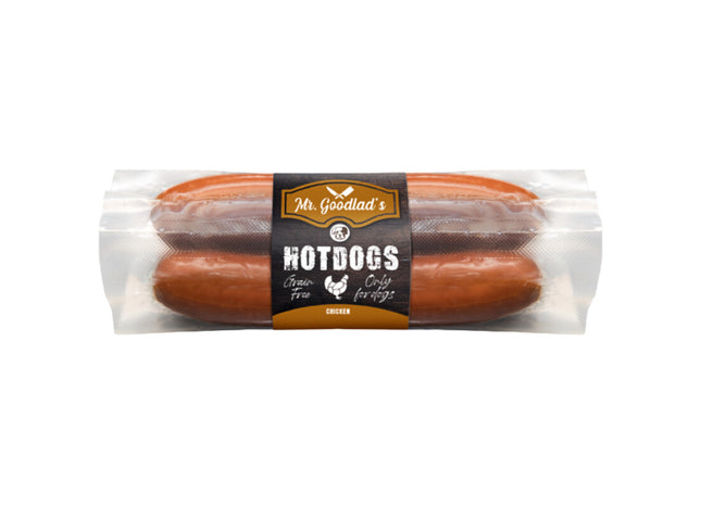 Mr Goodlad Hotdogs chicken