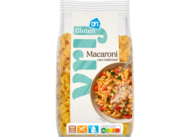 Glutenvrij Vezelrijke macaroni