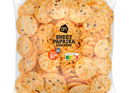 Süße Paprikacracker