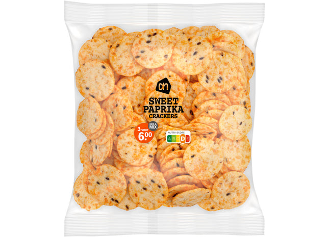 Süße Paprikacracker