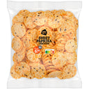 Sweet pepper crackers