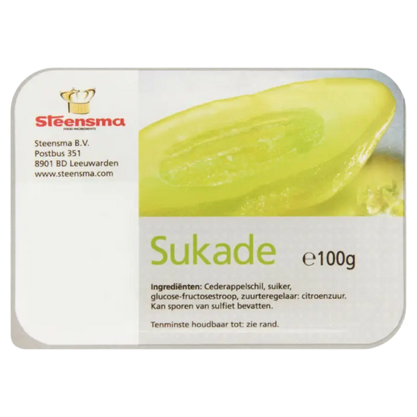 Steensma Kandierte Früchte