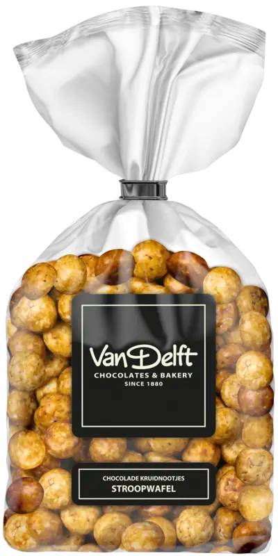 Van Delft Schokoladen-Kruidnootjes Stroopwafel