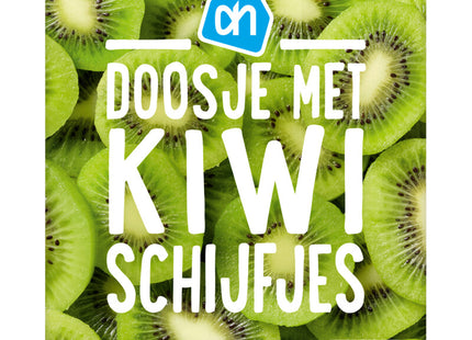 Doosje met kiwi schijfjes