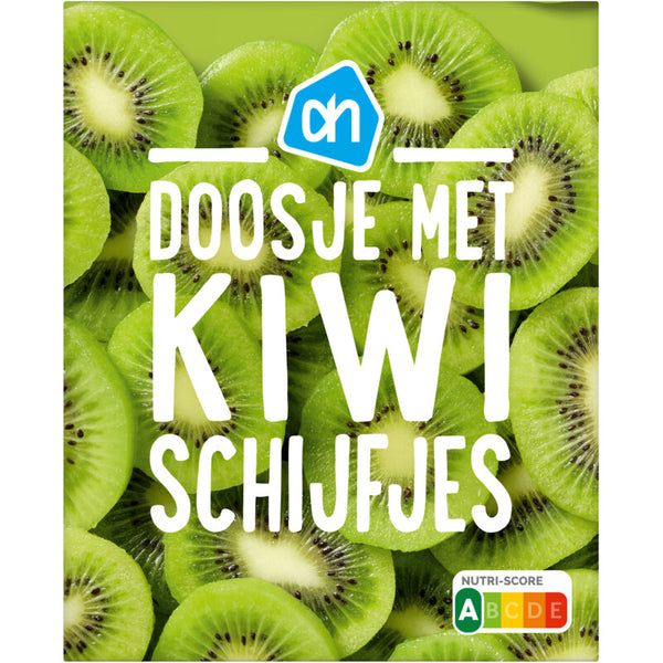 Doosje met kiwi schijfjes