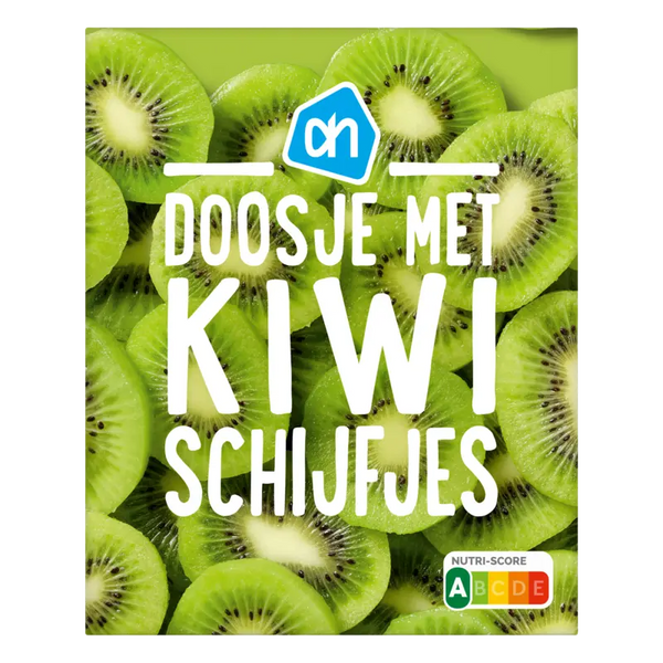 Doosje met kiwi schijfjes