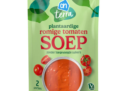 Terra Plantaardige romige tomatensoep