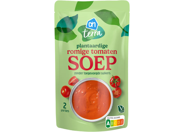 Terra Plantaardige romige tomatensoep