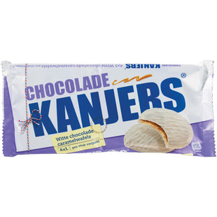 Kanjers Chocolate weiße Schokolade