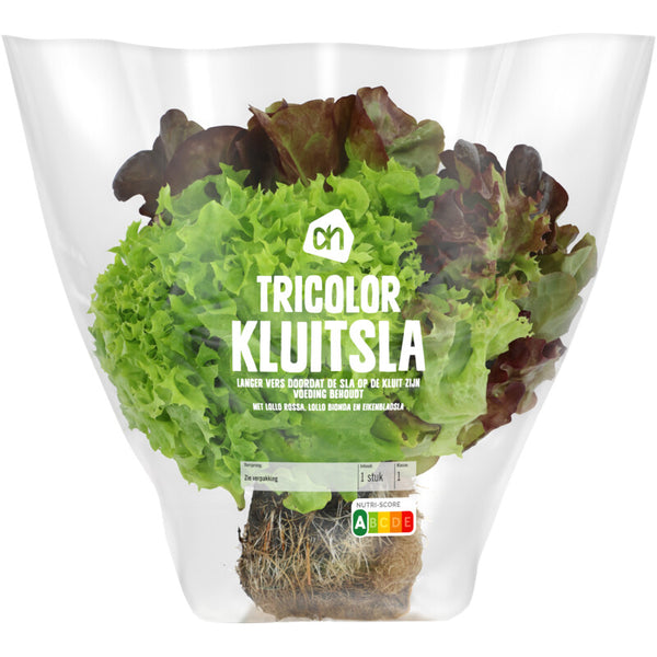 Tricolor kluitsla