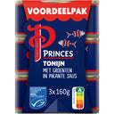 Princes Tonijnstukken groente pikant voordeelpak