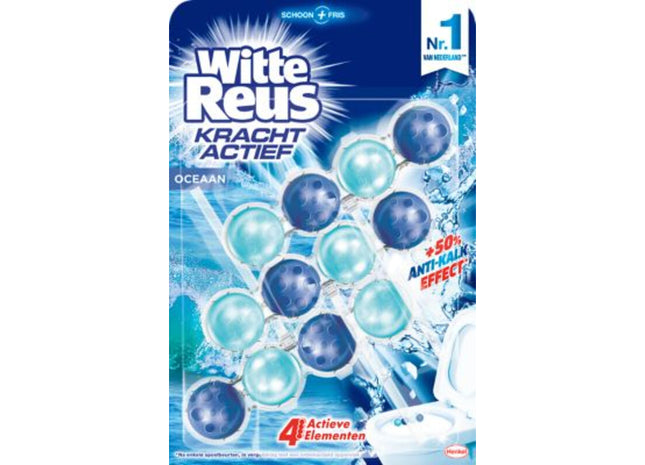 Witte Reus Toiletblok kracht actief oceaan