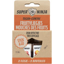 Super Ninja Fruit Fly Traps
