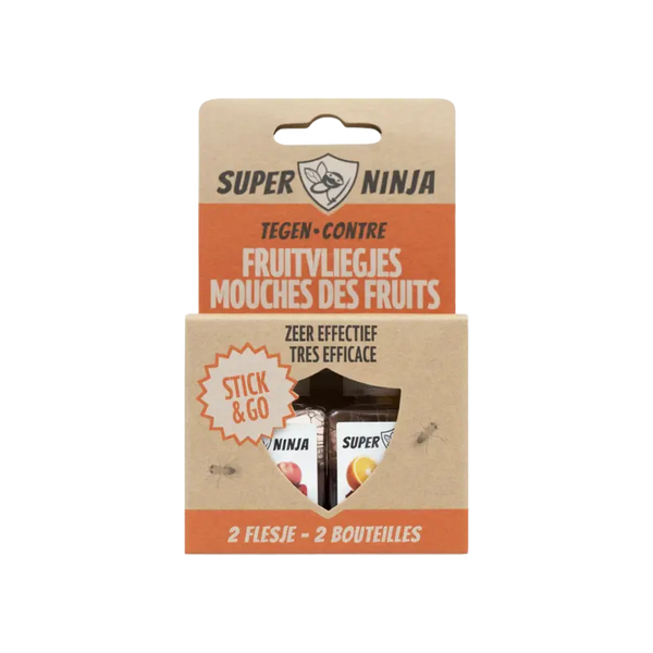 Super Ninja Fruit Fly Traps