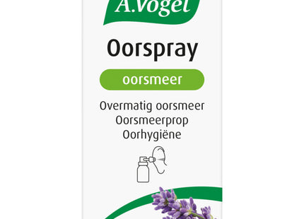 A.Vogel Oorspray oorsmeer