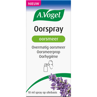 Ohrentropfen, Ohrenspray