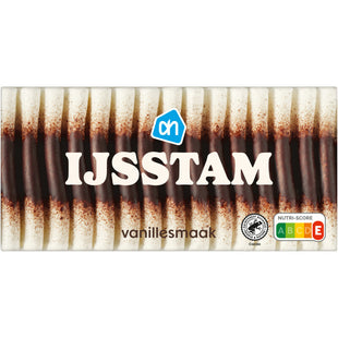 IJsstam vanille choco