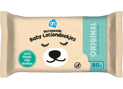 Beregoede baby lotiondoekjes