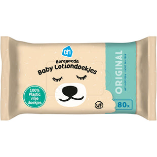 Beregoede baby lotiondoekjes