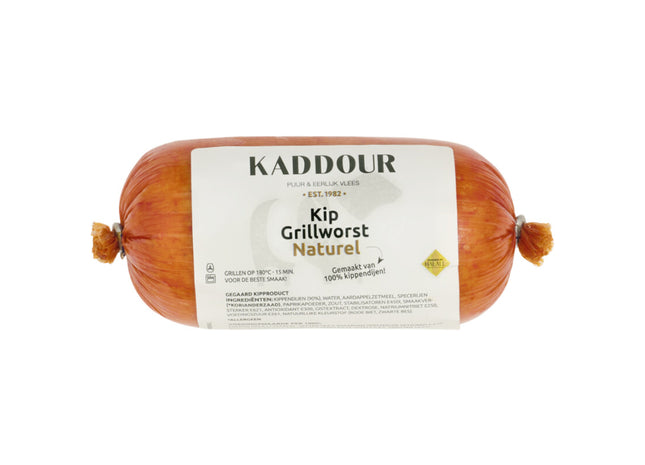 Kaddour Kip grillworst naturel
