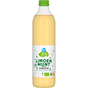 Biologisch Limoen munt siroop