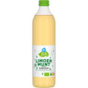 Biologische Limetten-Minze-Sirup