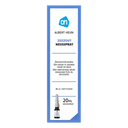 Sea salt nasal spray