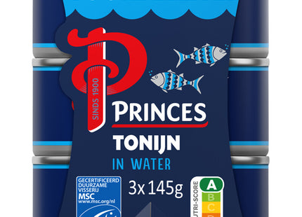 Princes Thunfischstücke in Wasser im Vorteilspack
