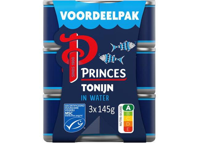 Princes Thunfischstücke in Wasser im Vorteilspack
