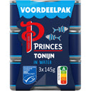 Princes Tonijnstukken in water voordeelpak