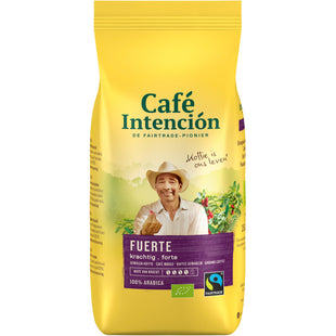 Café Intención Fuerte Schnellfiltermahlung