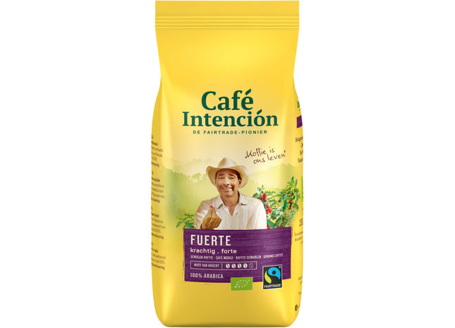 Café Intención Fuerte Schnellfiltermahlung