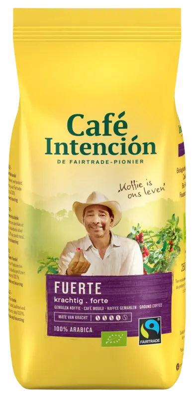 Café Intención Fuerte snelfiltermaling