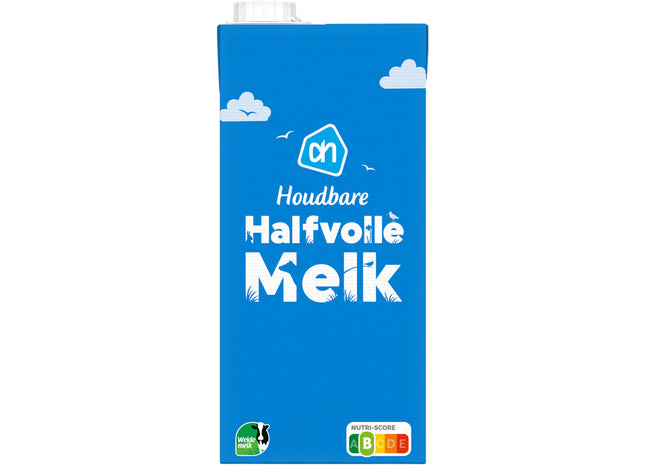 Houdbare halfvolle melk