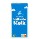 Haltbare teilentrahmte Milch