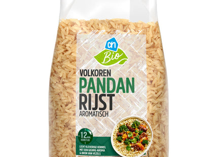 Biologisch Volkoren Pandan rijst