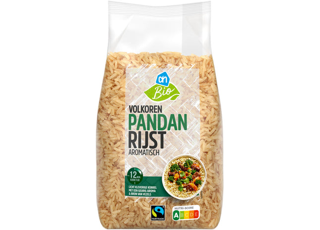 Biologisch Volkoren Pandan rijst