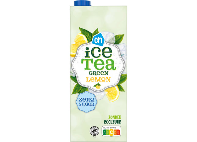 Ice tea green lemon zero zonder koolzuur