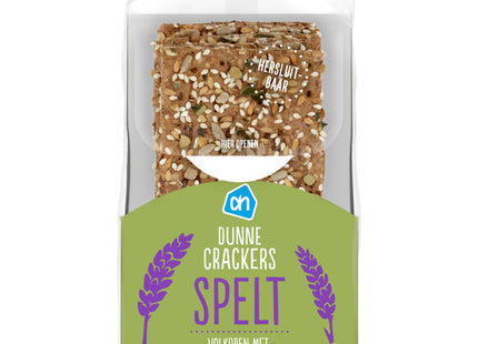 Dünne Dinkelcracker