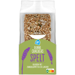 Dünne Dinkelcracker