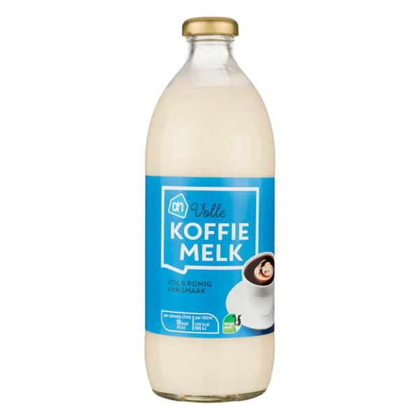 Volle koffiemelk