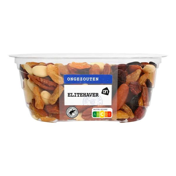 Elite oats unsalted