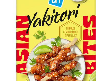 Wereldse hapjes yakitori kipspiesjes