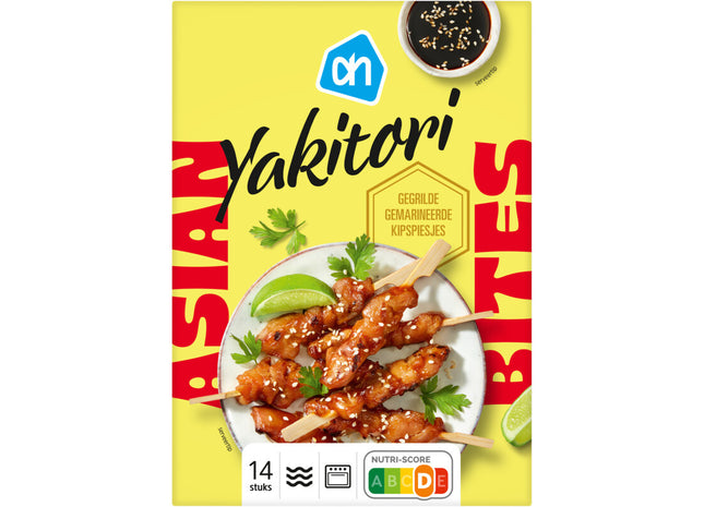 Wereldse hapjes yakitori kipspiesjes