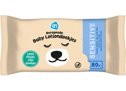 Beregoede baby lotiondoekjes sensitive