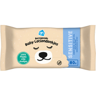 Beregoede baby lotiondoekjes sensitive