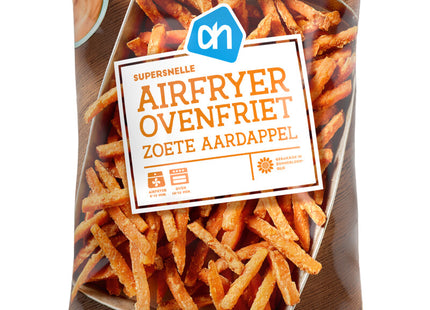 Airfryer ovenfriet zoete aardappel